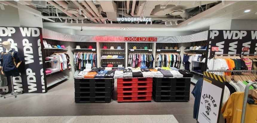 [事後免税店]WONDER PLACE（ワンダープレイス）・現代百貨店シンチョン（新村）店U-PLEX(원더플레이스 현대백화점 신촌점 유플렉스)