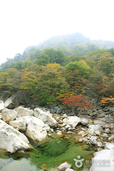 Biseondae Flat Rock (비선대)4