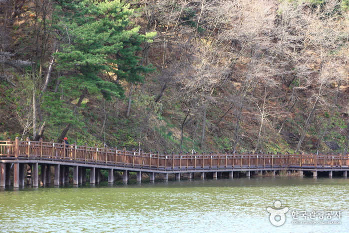 Uirimji Reservoir (제천 의림지와 제림)