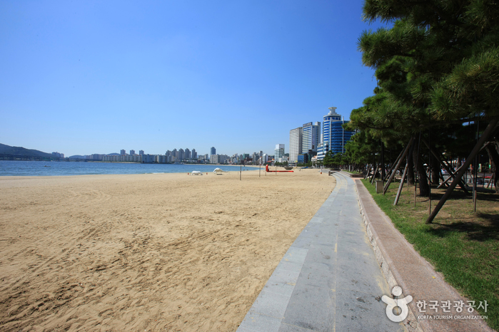 Gwangalli Beach (광안리해수욕장)