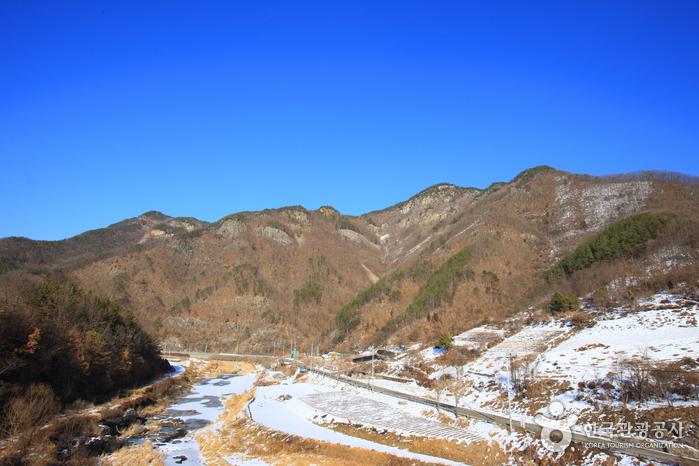 La montagne Jeoksangsan (적상산)