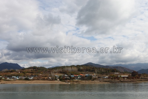 충주호 유람선7