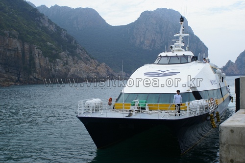 Hongdo Island (홍도)
