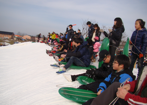 지리산 남원 바래봉 눈꽃축제 2018 사진9