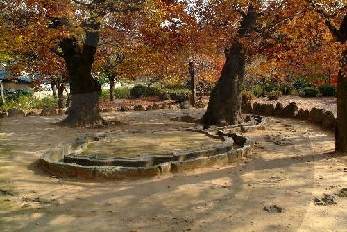 Historische Stätte Poseokjeong (포석정지)