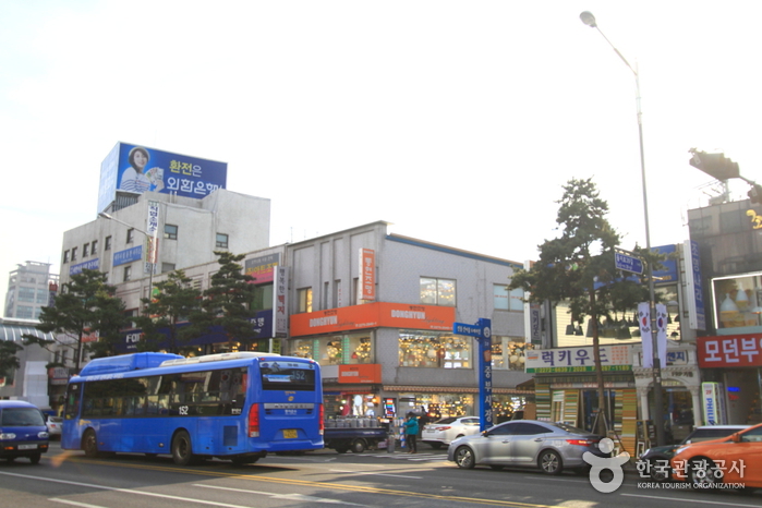 Seoul Jungbu Market (서울중부시장)