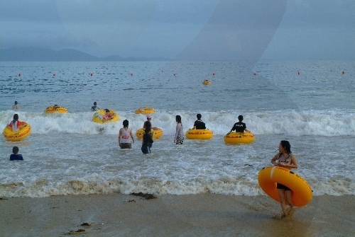 Sinji Myeongsasimni Beach (신지 명사십리해수욕장)