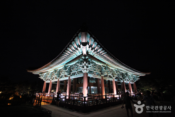 경주 동궁과 월지 사진3