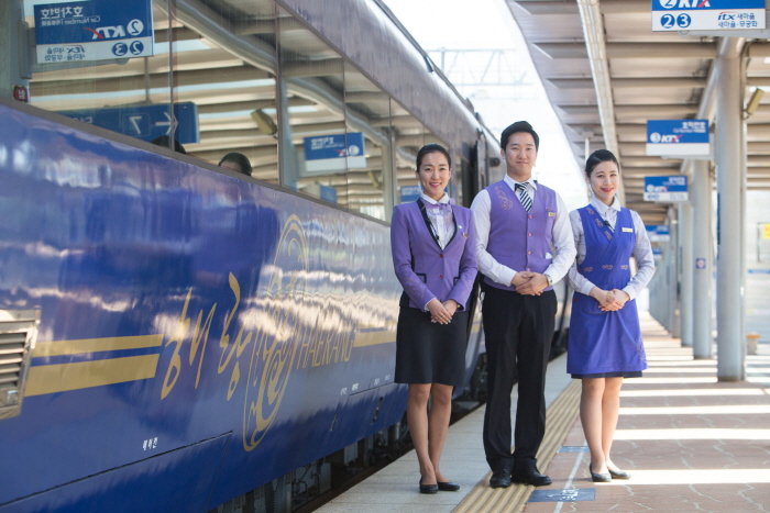 海浪號豪華列車(Rail Cruise Haerang)(레일크루즈 해랑열차)