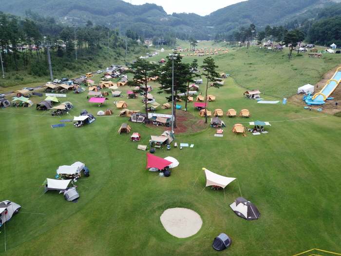 오크밸리 캠핑페스티벌 20190