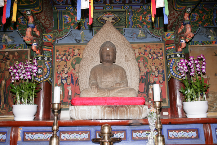 Tempel Munbongsa (무봉사)