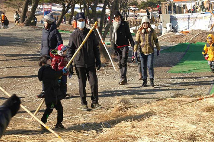 청평 슬로우파크 겨울송어축제 20203
