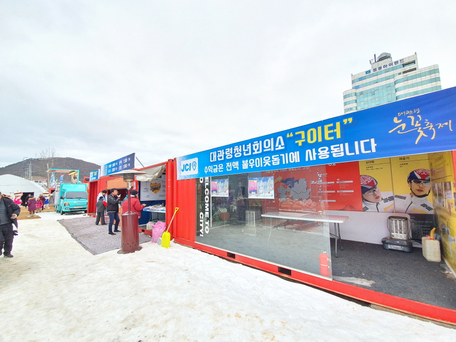 Daegwallyeong Snow Festival (대관령 눈꽃축제)