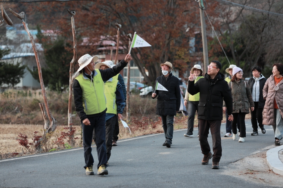 마을여행사 청보리3
