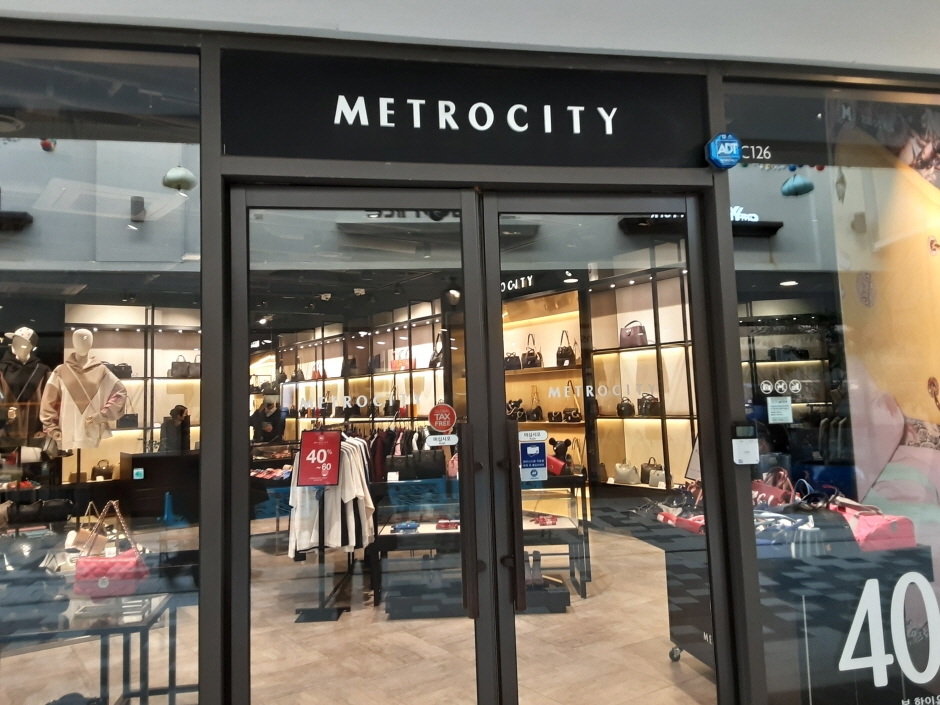 Metrocity - Lotte Dongbusan Branch [Tax Refund Shop] (메트로시티 롯데동부산)