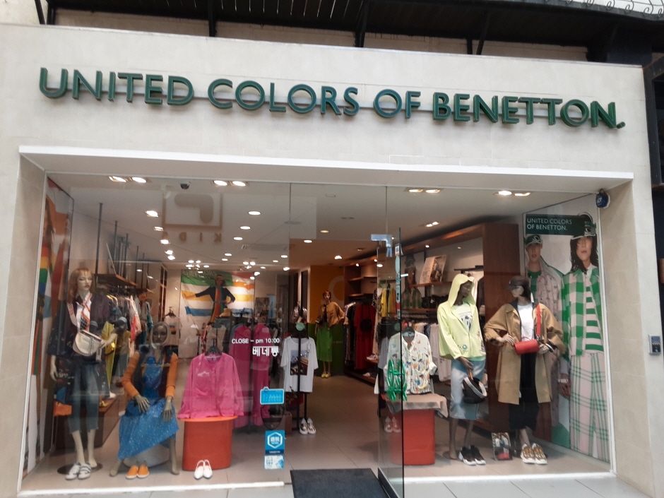 [事後免稅店] Benetton(베네통)