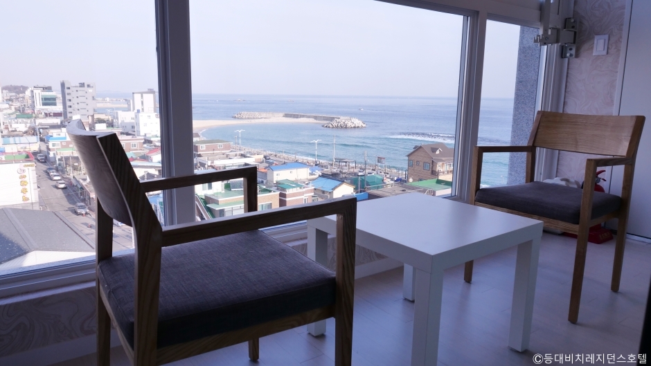 Deungdae Beach Residence [Korea Quality]등대비치 레지던스 호텔[한국관광 품질인증]