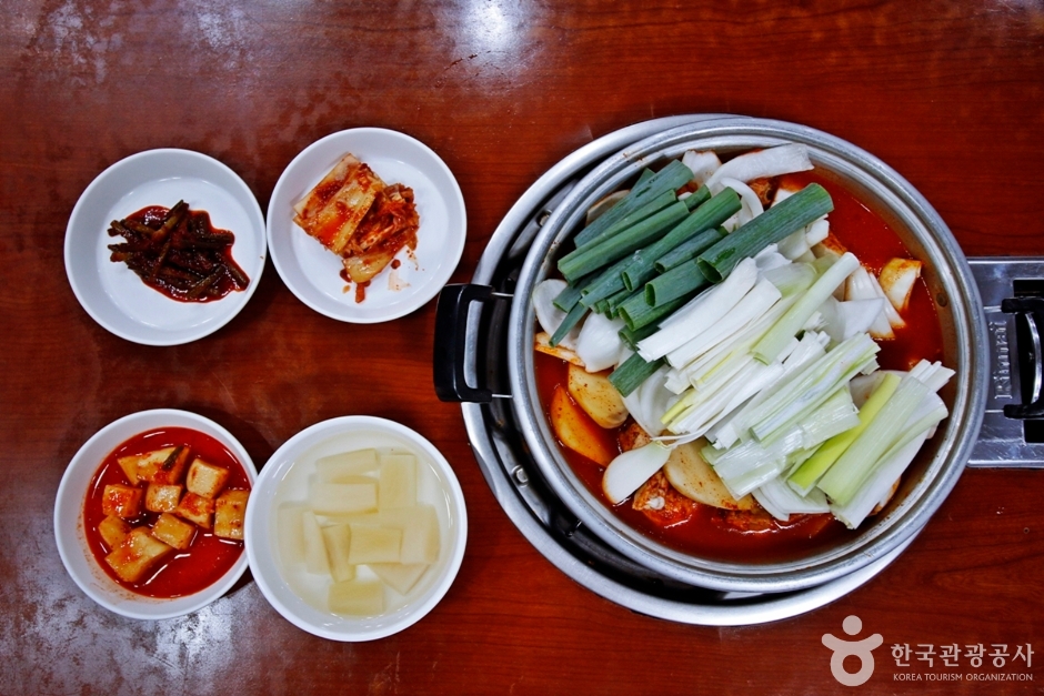 韩荣餐厅（한영식당）