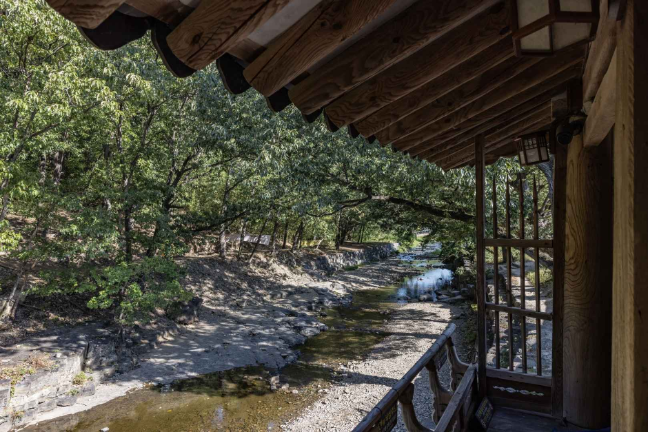 Dokrakdang House (경주 독락당)