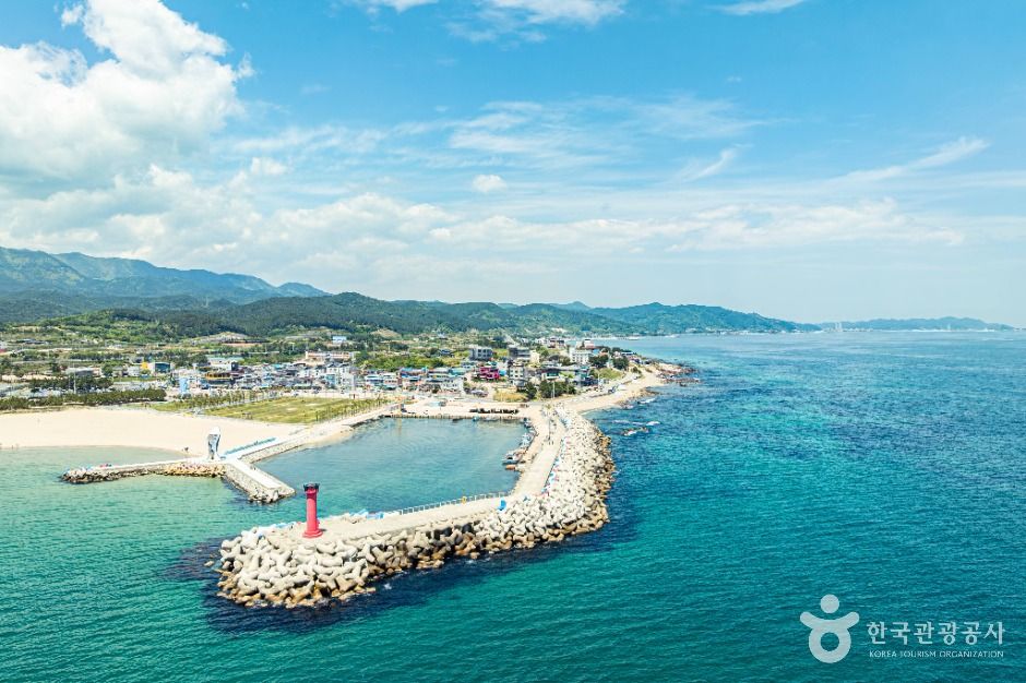 고래불해수욕장