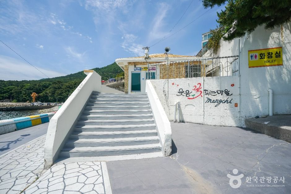 망치몽돌해수욕장