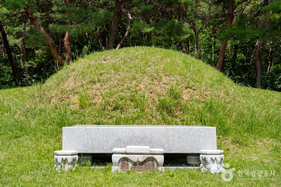 김종서 장군 묘
