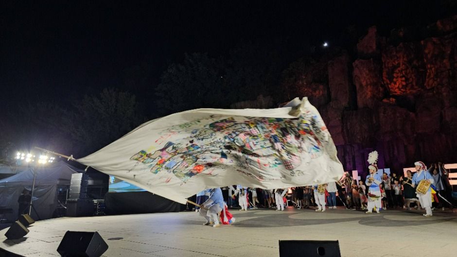 시민창작예술축제 학산마당극놀래