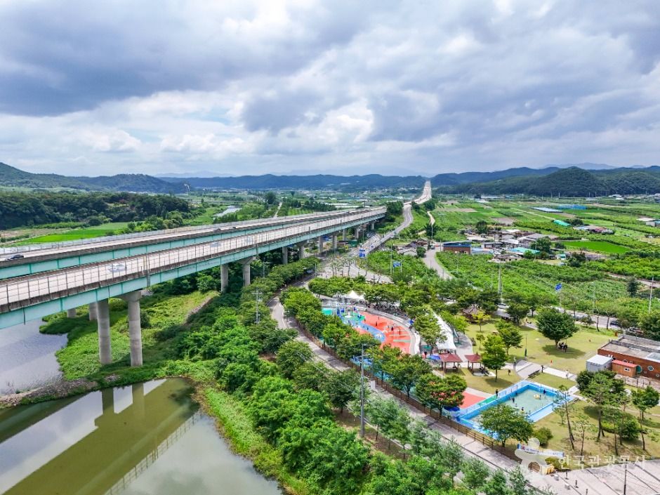 영천댐하류공원