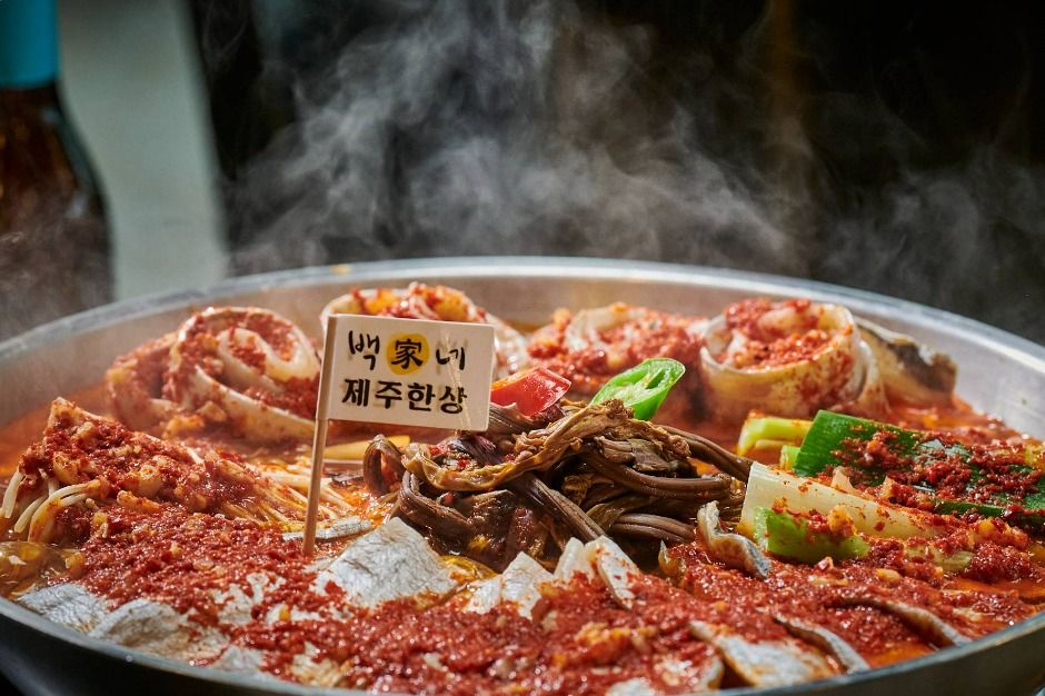 백가네제주한상 함덕본점