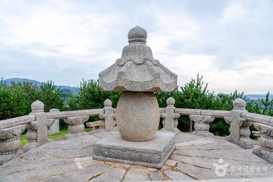 명종대왕태실및비