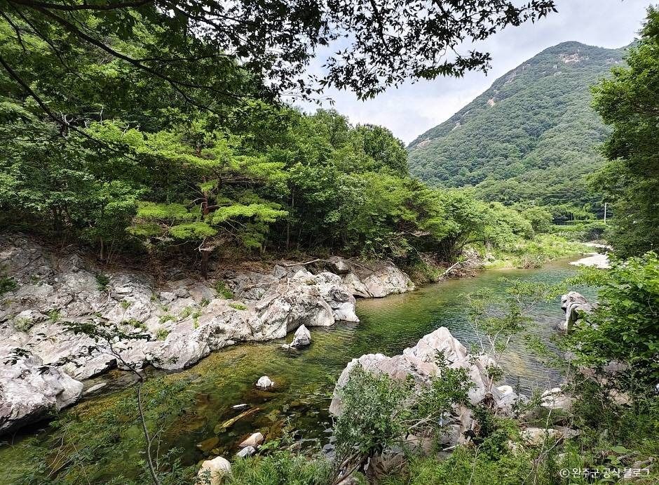 운주계곡
