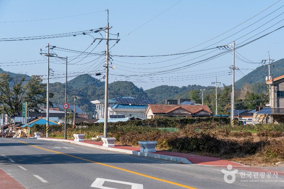 월악산 약초마을