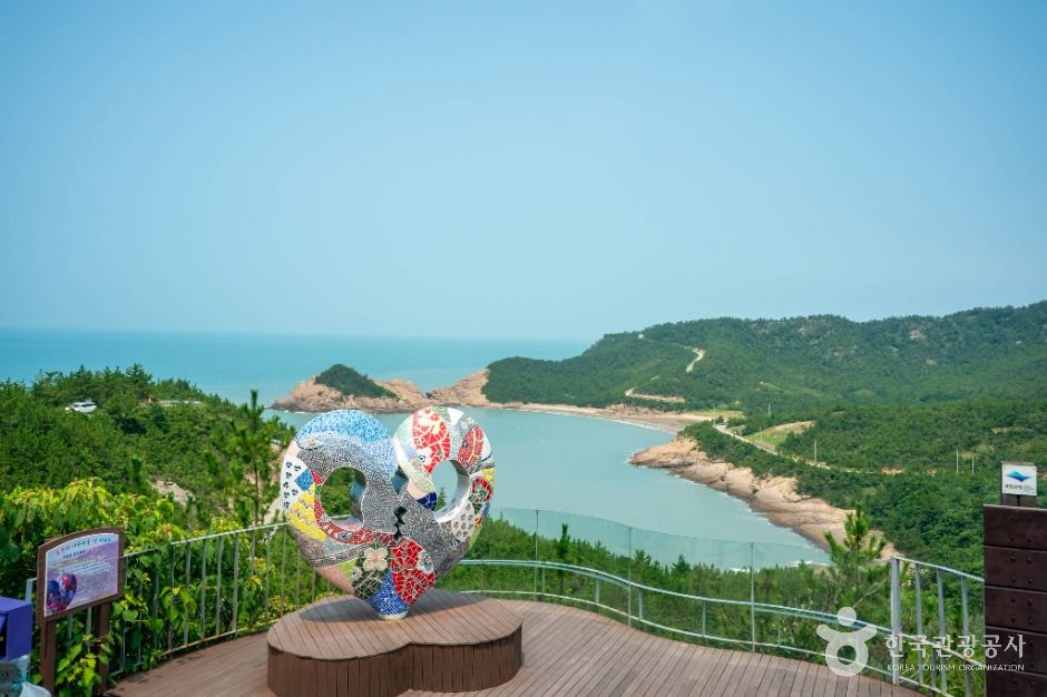 하트해변(신안)