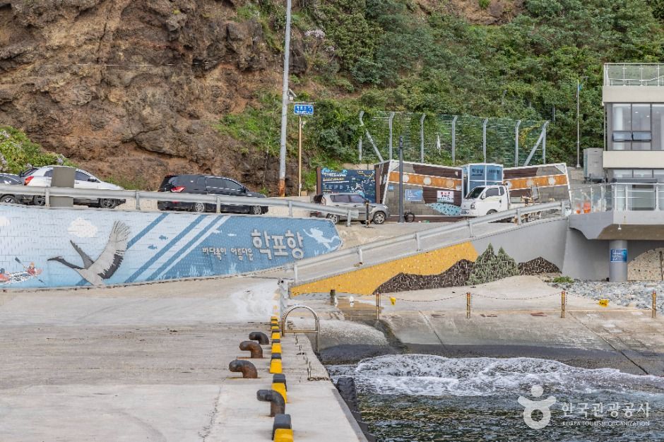 thumbnail-학포해안 (울릉도, 독도 국가지질공원)-5