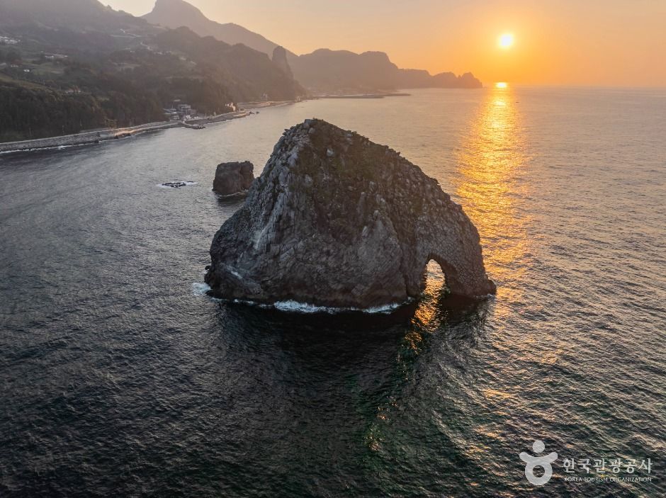 코끼리바위 (울릉도, 독도 국가지질공원)