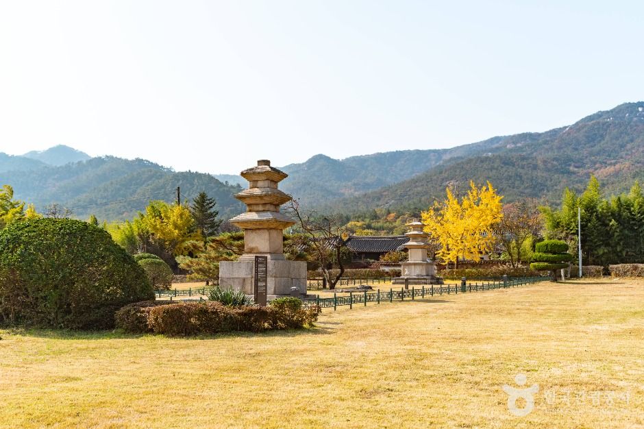 경주 남산동 동·서 삼층석탑