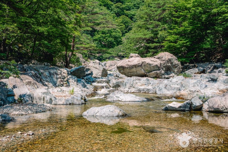 내연산 보경사 시립공원