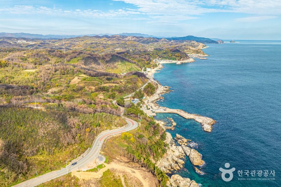 영덕 해안도로 드라이브
