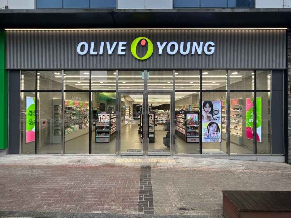[事後免税店]Olive Young・テグ（大邱）テクノエムスクエア店(올리브영 대구테크노엠스퀘어점)