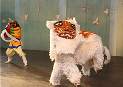 The Korea House (Folk Performance) (한국의 집 전통예술공연)