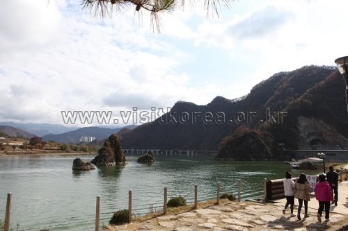 충주호 유람선8