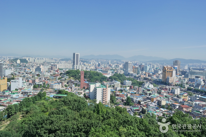 社稷公园(光州)사직공원(광주)