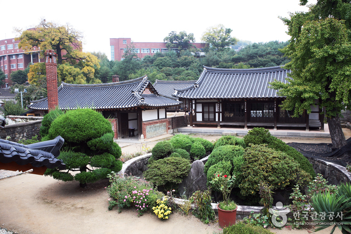 Haus von Lee Jang-woo (이장우가옥)