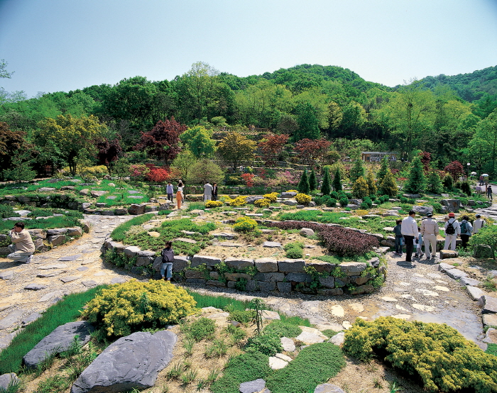 韓宅植物園（한택식물원）