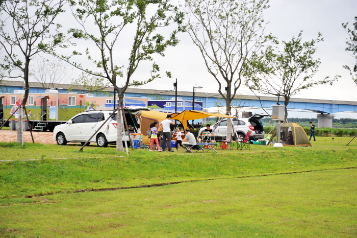 Parque Ecológico Samnak (삼락생태공원)