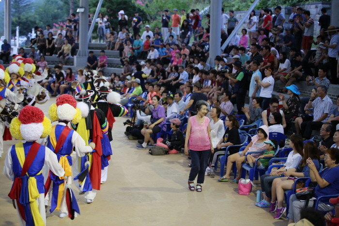 필봉마을굿 축제0