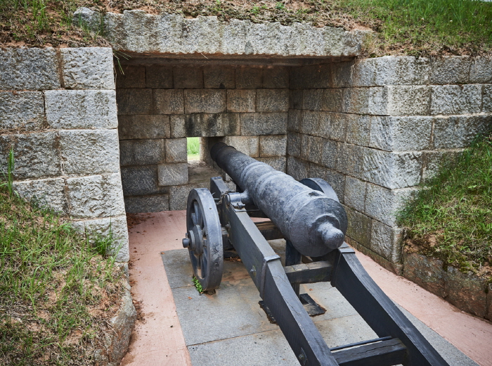 Ganghwa Deokjinjin Fortress (강화 덕진진)