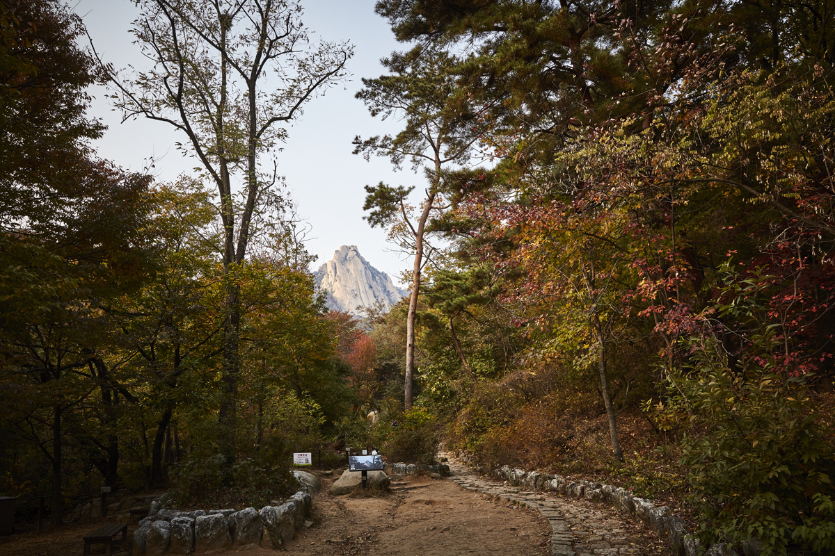 Parc national du mont Bukhansan (북한산국립공원 - 서울)