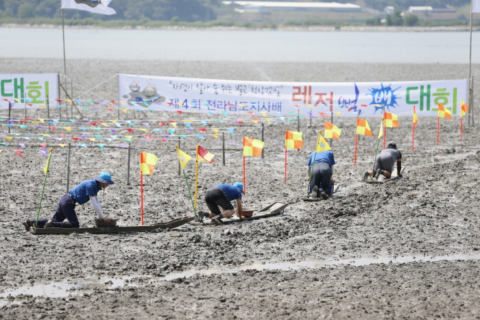 벌교갯벌레저뻘배대회 20181