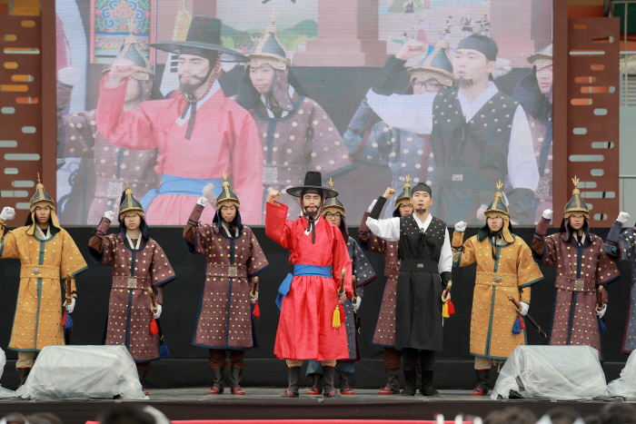 의령 홍의장군 축제3
